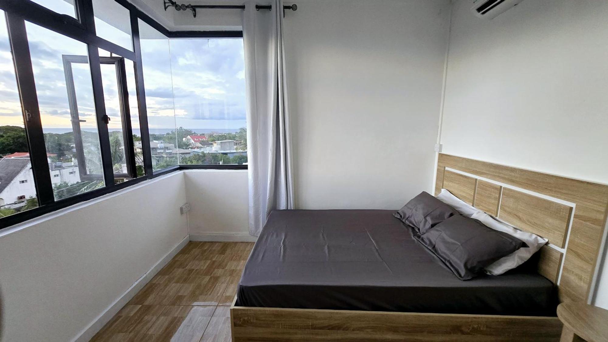 Luxury Penthouse With Infinity Pool & Stunning Sea View Apartment Flic en Flac Luaran gambar