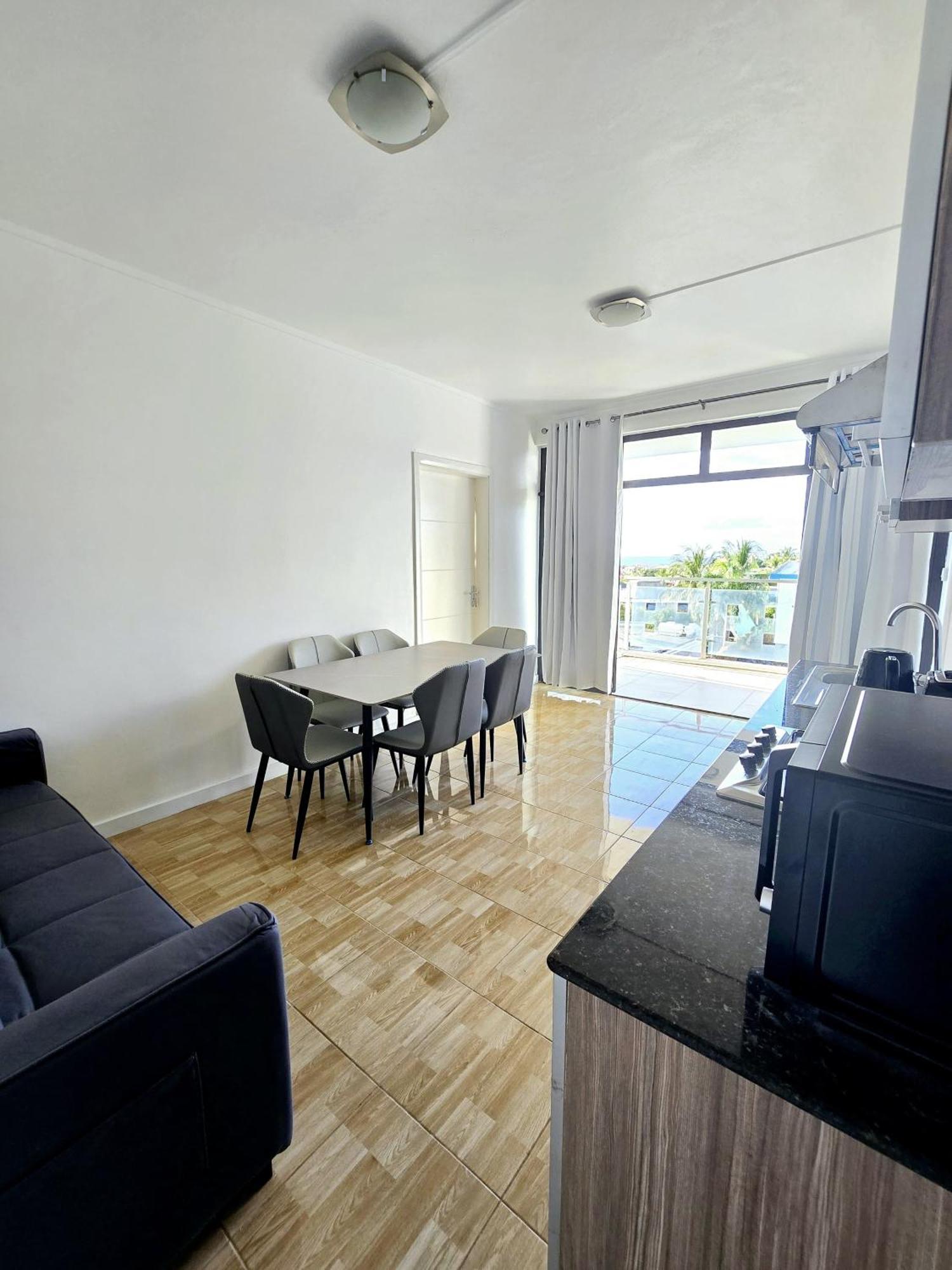 Luxury Penthouse With Infinity Pool & Stunning Sea View Apartment Flic en Flac Luaran gambar